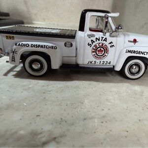 Santa Fe Emergency Toy Truck - Black and White